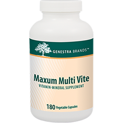 Maxum Multi Vite 180 vegcap Curated Wellness