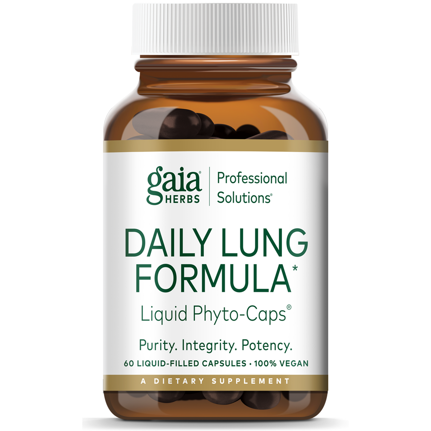 Daily Lung Formula 60 caps Curated Wellness