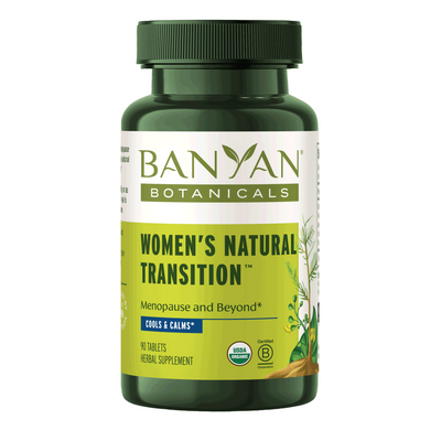 Women's Natural Transition, Org 90 tabs Curated Wellness