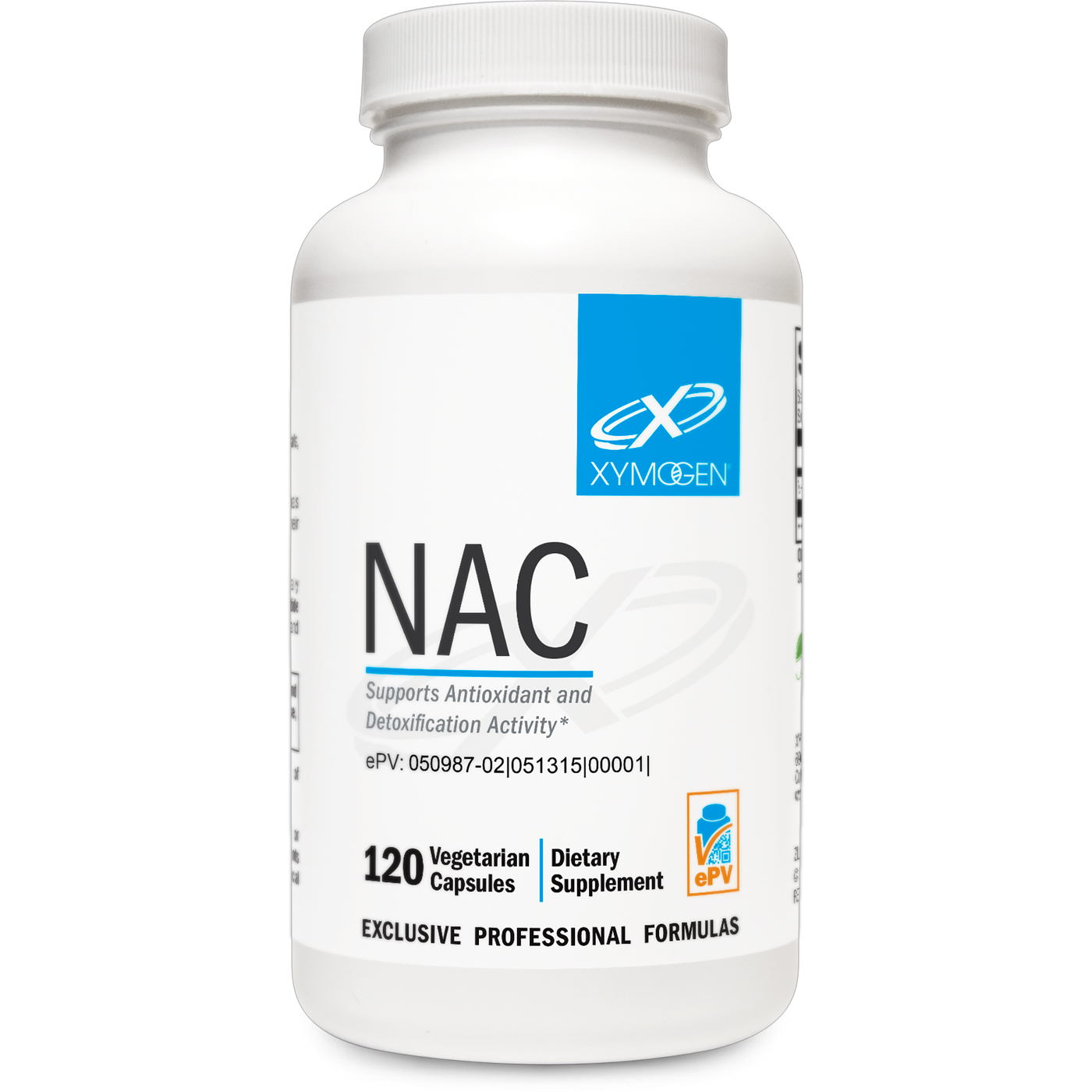 NAC 120 Capsules Curated Wellness