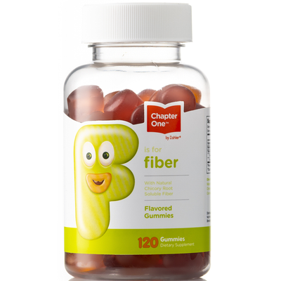 F is for Fiber 120 gummies Curated Wellness