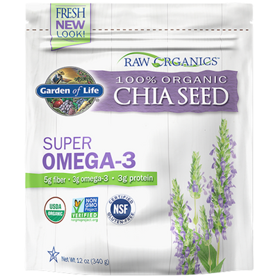 Raw Organics - Organic Chia Seeds  Curated Wellness