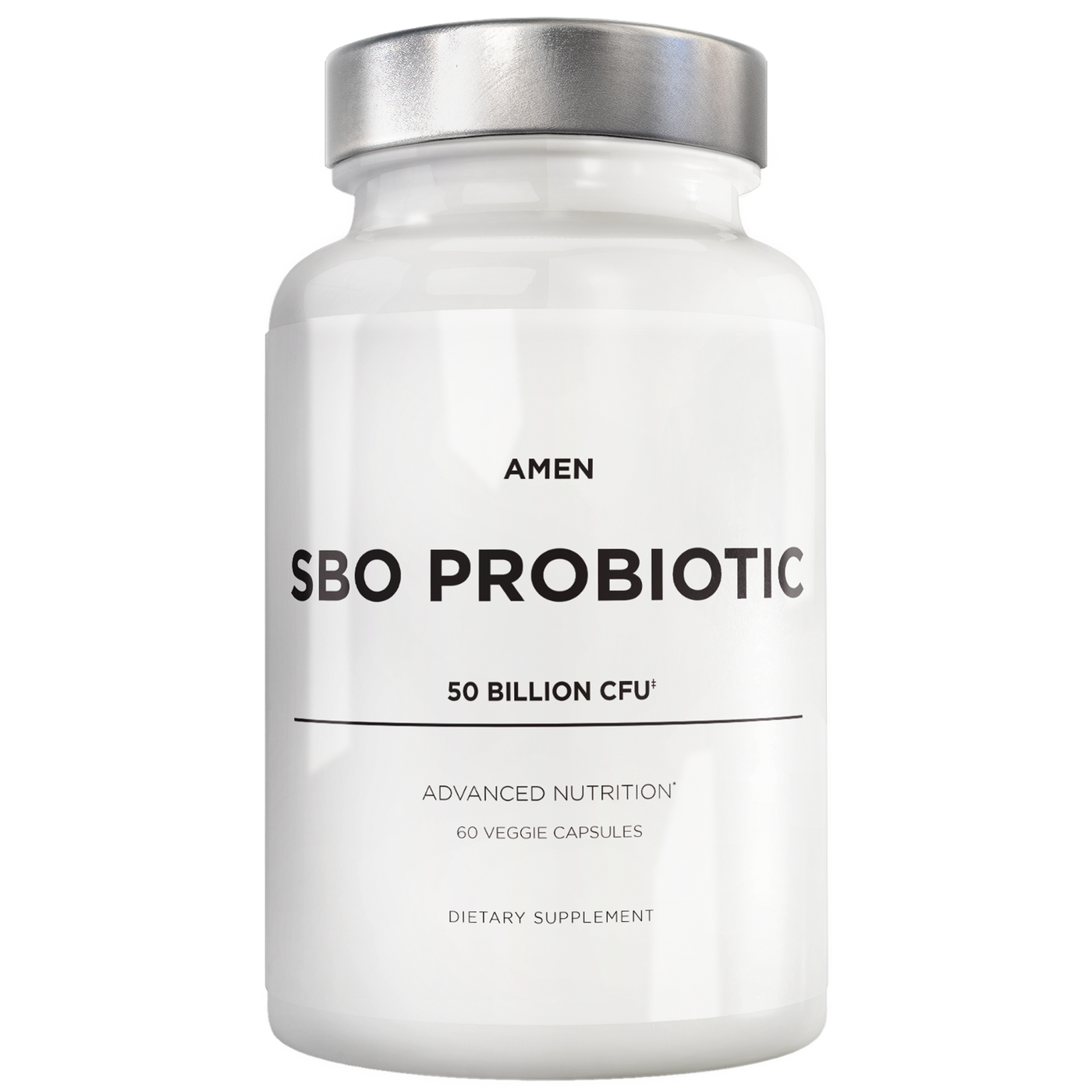 SBO Probiotic 50 bil CFU  Curated Wellness