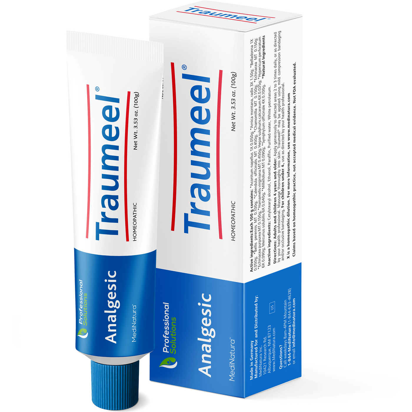Traumeel® Ointment  Curated Wellness