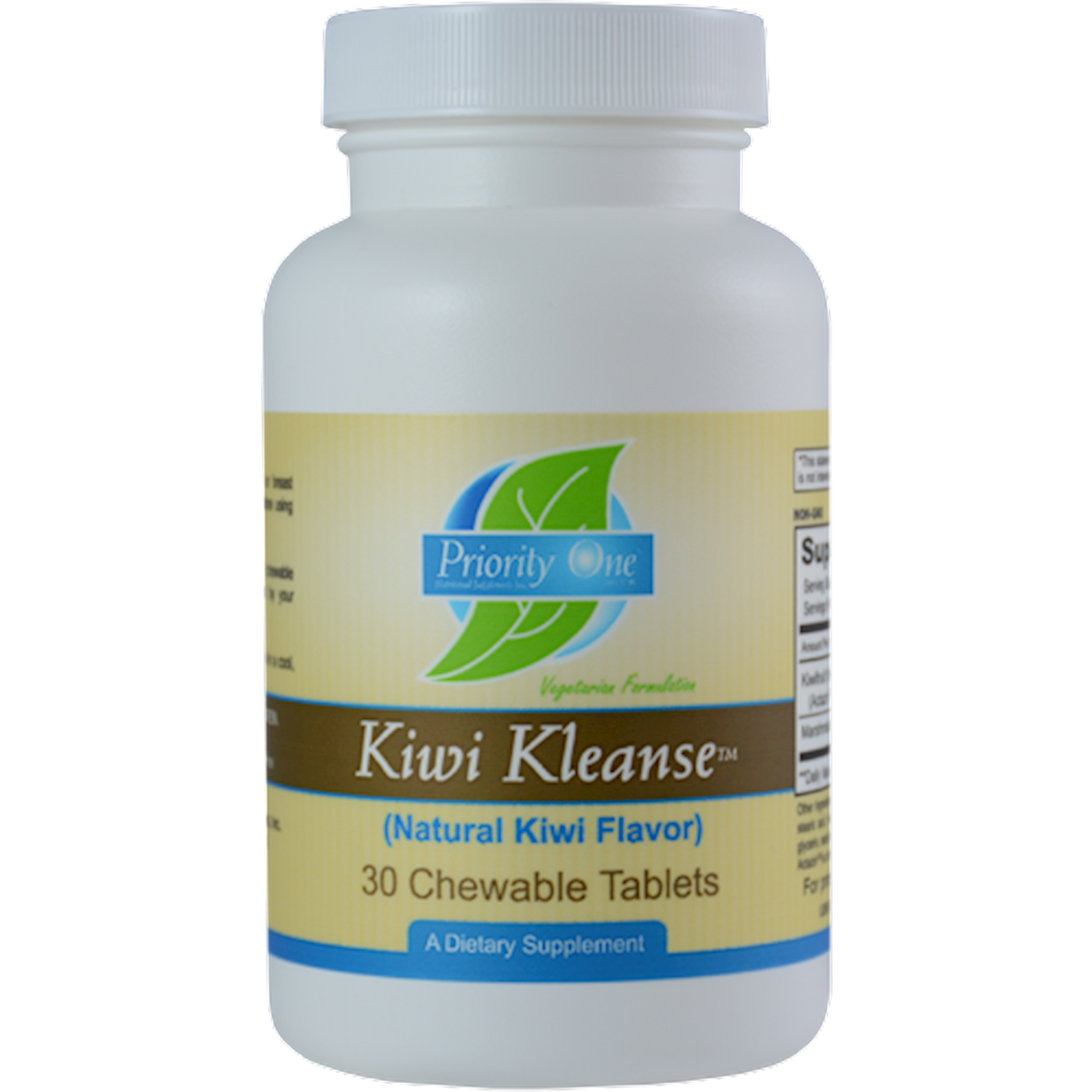 Kiwi Kleanse 30 chewable tabs Curated Wellness