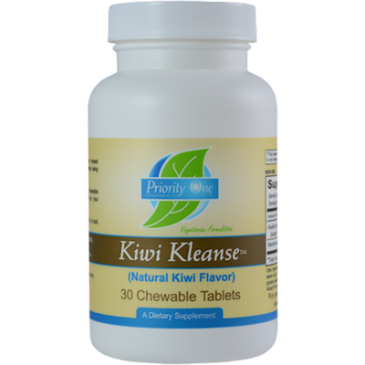 Kiwi Kleanse 30 chewable tabs Curated Wellness