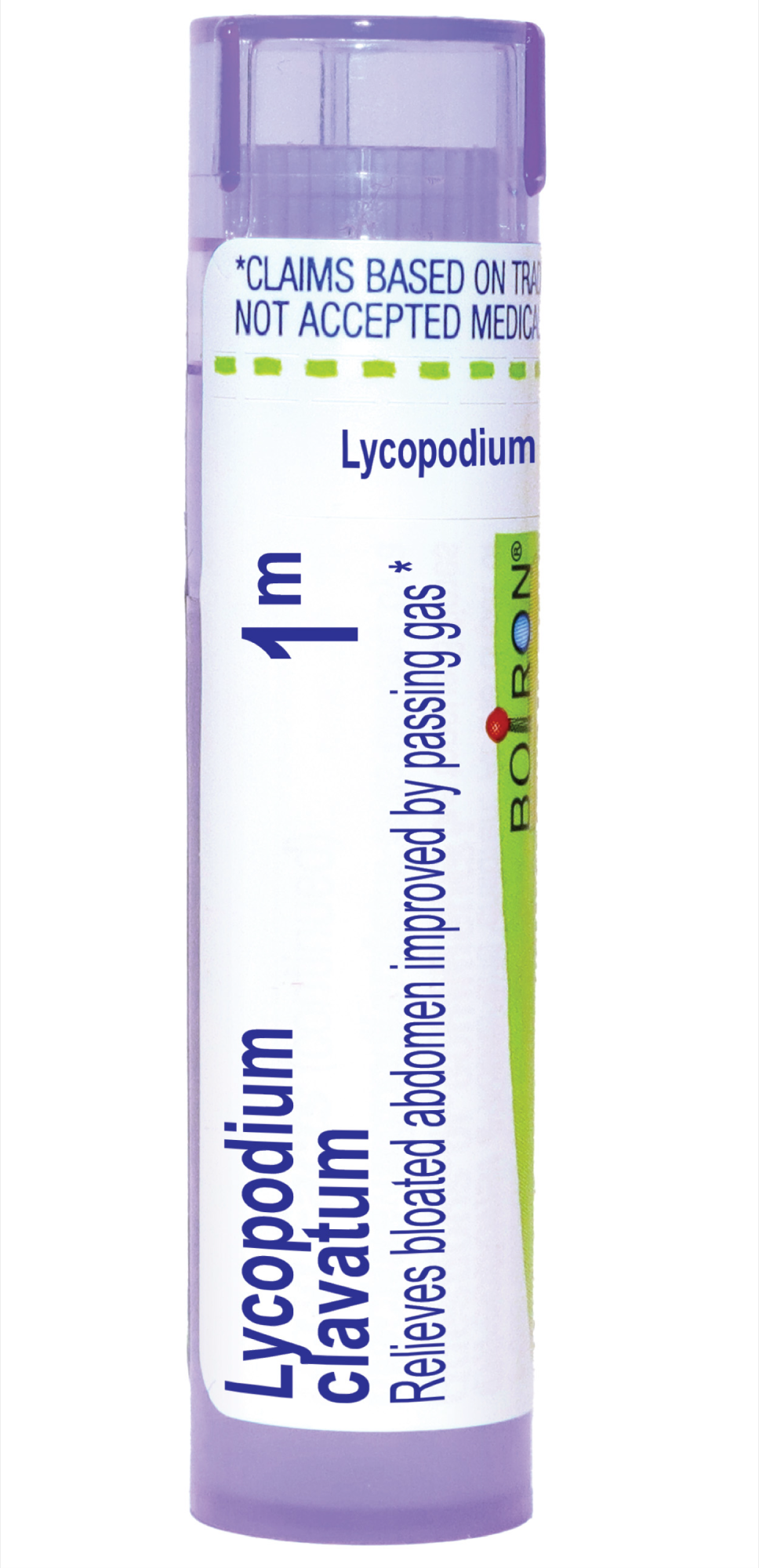 Lycopodium clavatum 1M 80 plts Curated Wellness