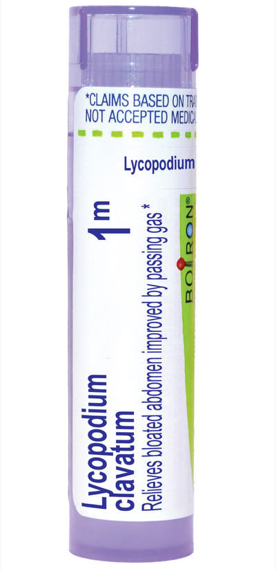 Lycopodium clavatum 1M 80 plts Curated Wellness