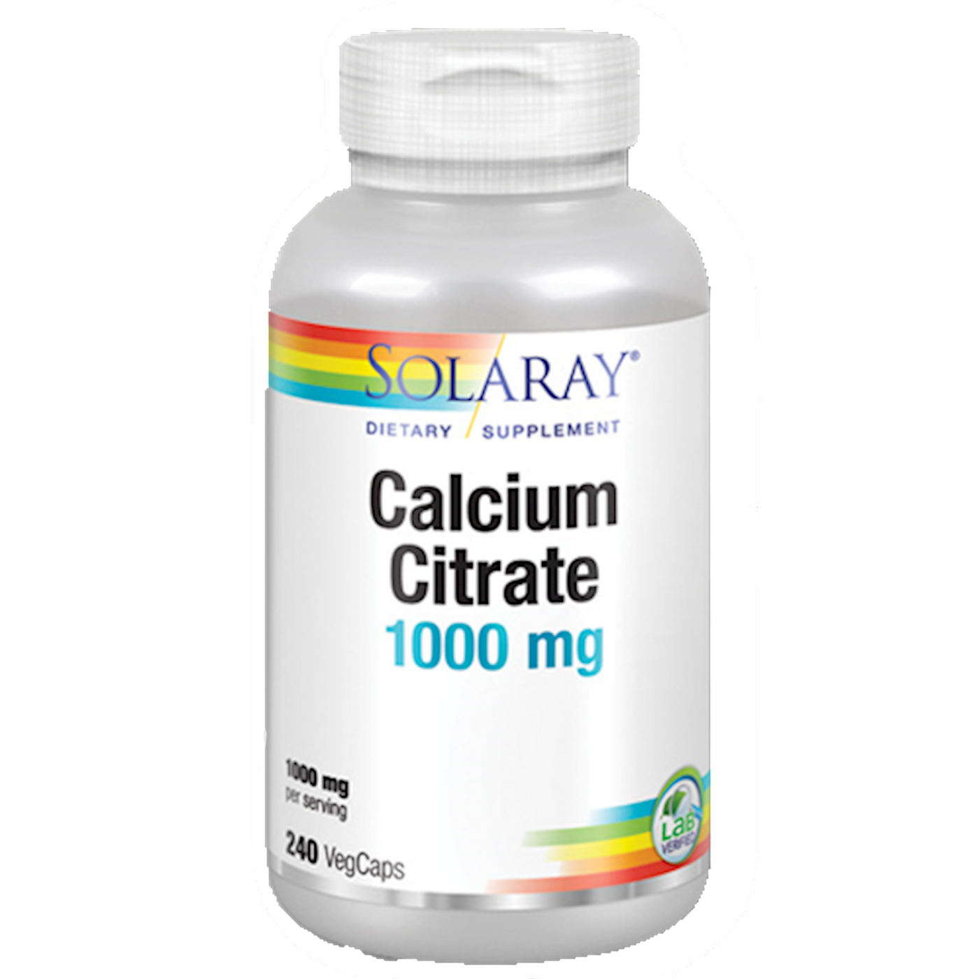 Calcium Citrate 1000mg  Curated Wellness
