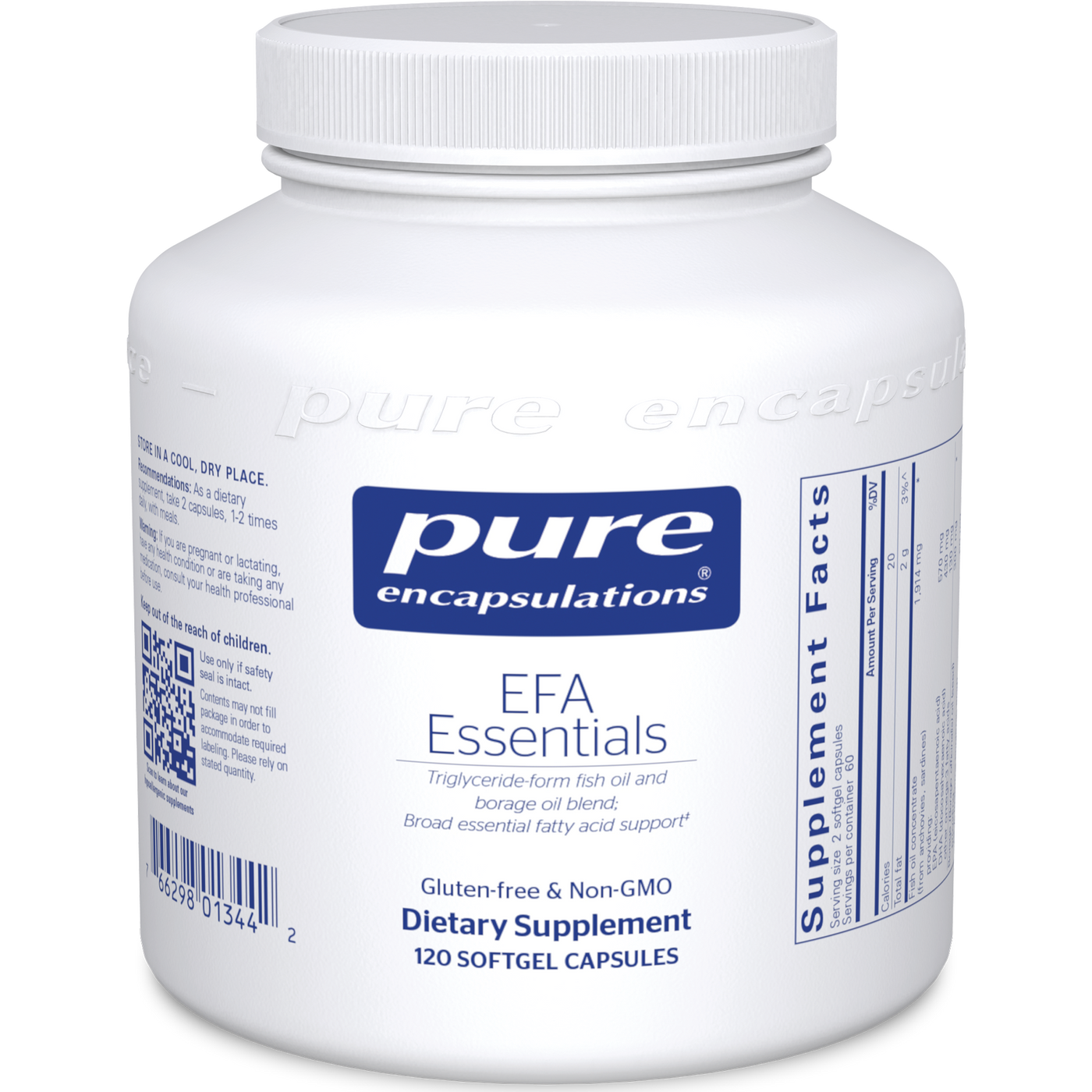 EFA Essentials  Curated Wellness