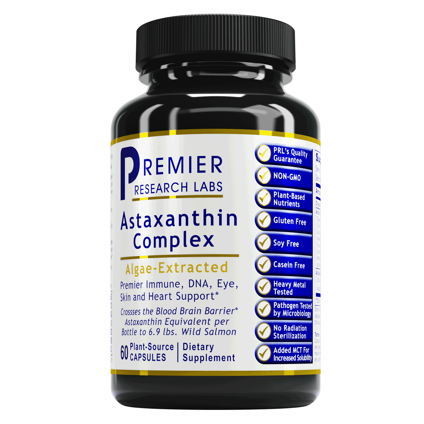 Premier Astaxanthin Complex 60caps Curated Wellness