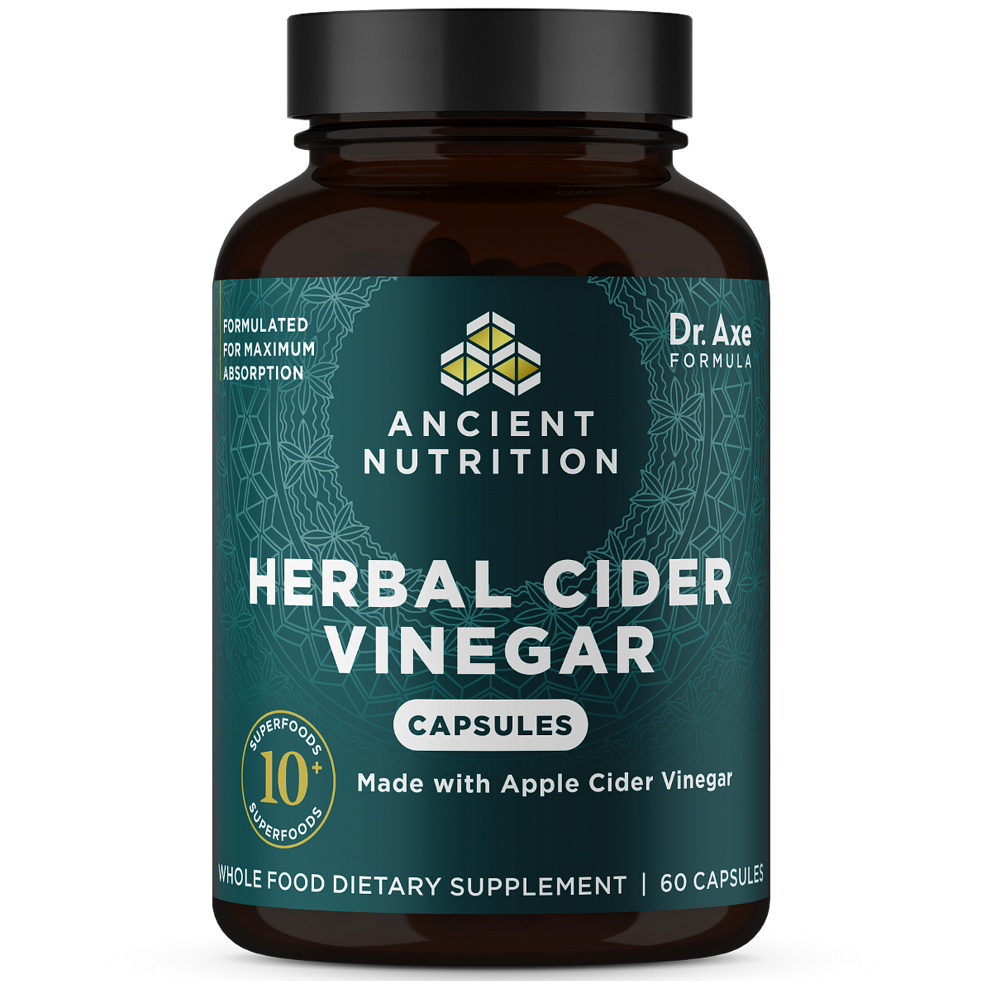 Herbal Cider Vinegar  Curated Wellness