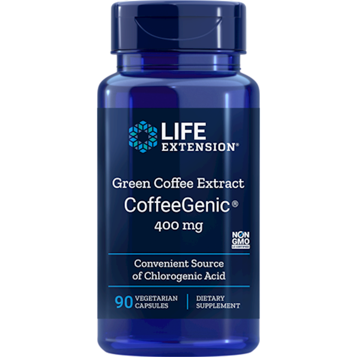 CoffeeGenic 400 mg 90 vcaps Curated Wellness