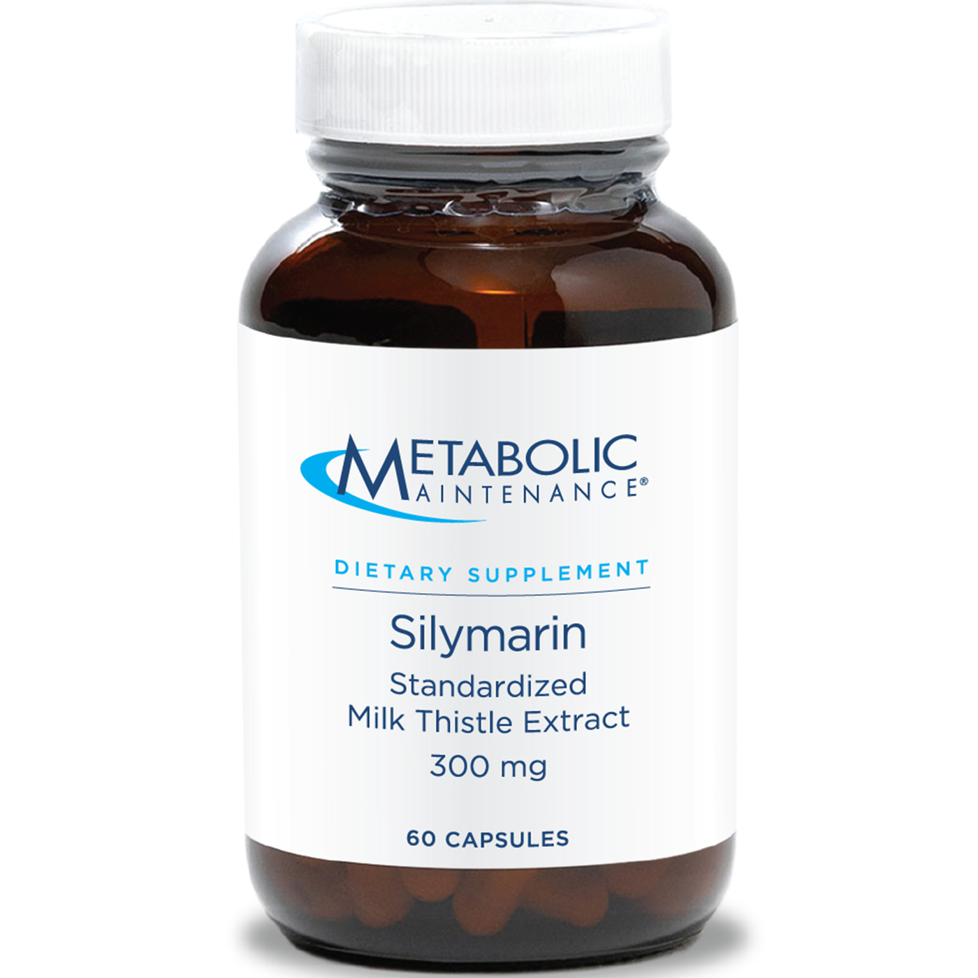 Silymarin 300 mg 60 caps Curated Wellness