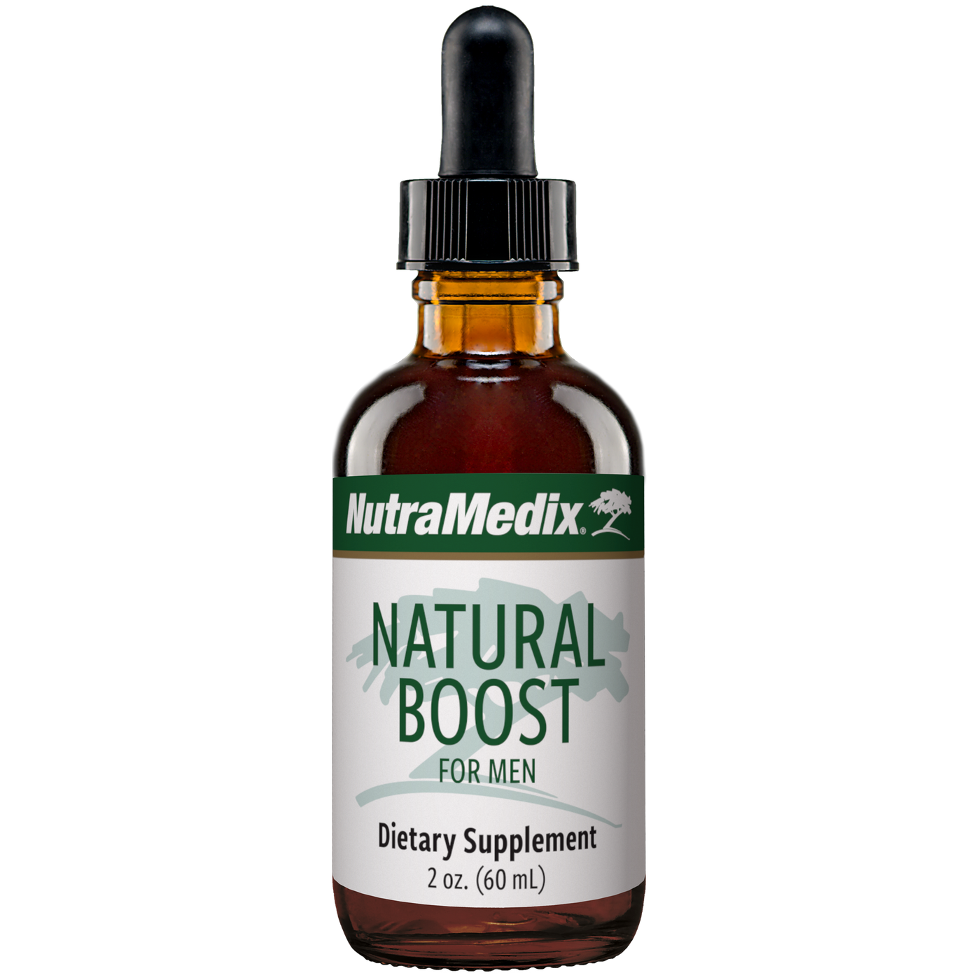 Natural Boost for Men 2 fl oz Curated Wellness