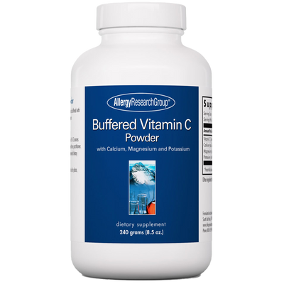 Buffered Vitamin C Powder 240 g Curated Wellness
