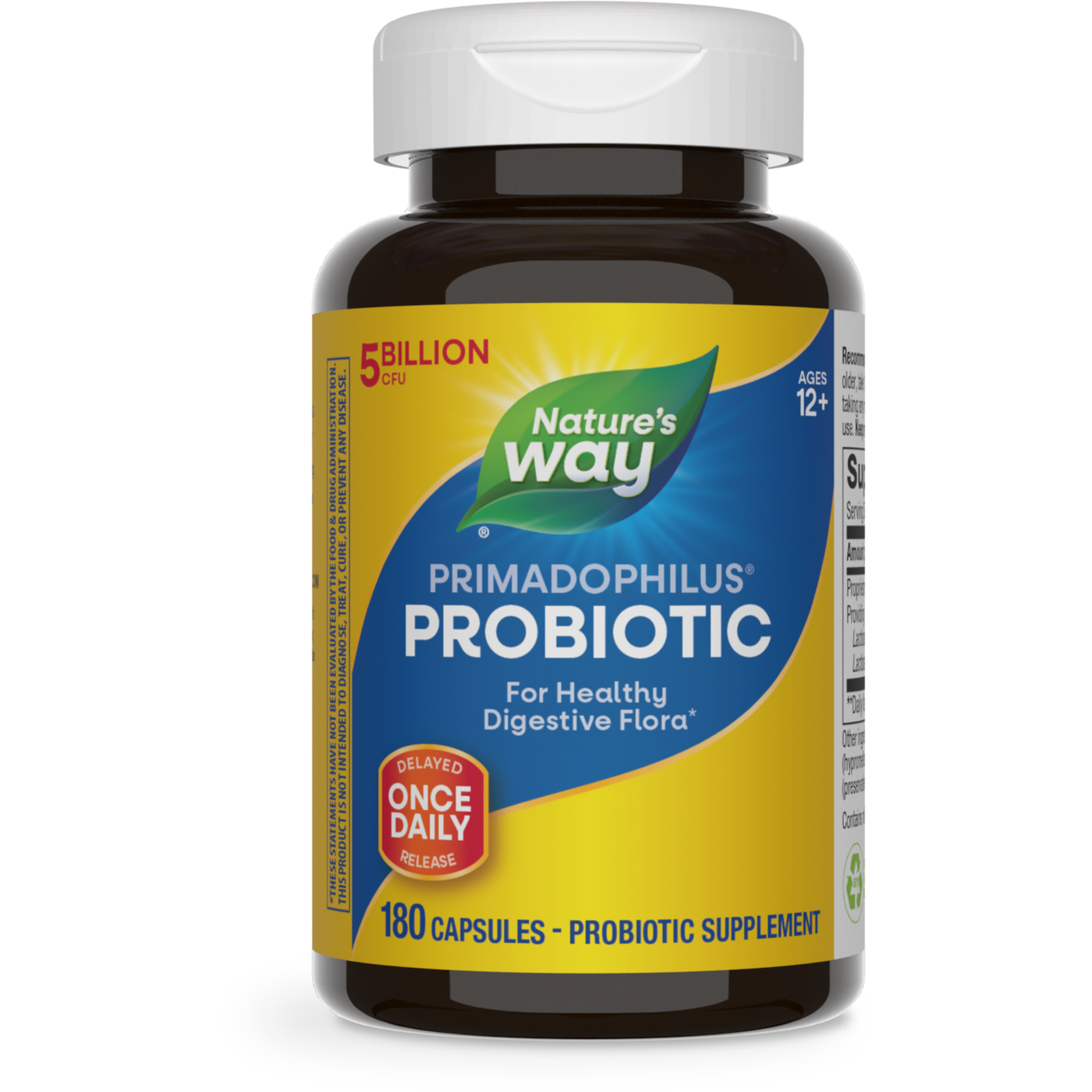 Primadophilus 180 vcaps Curated Wellness