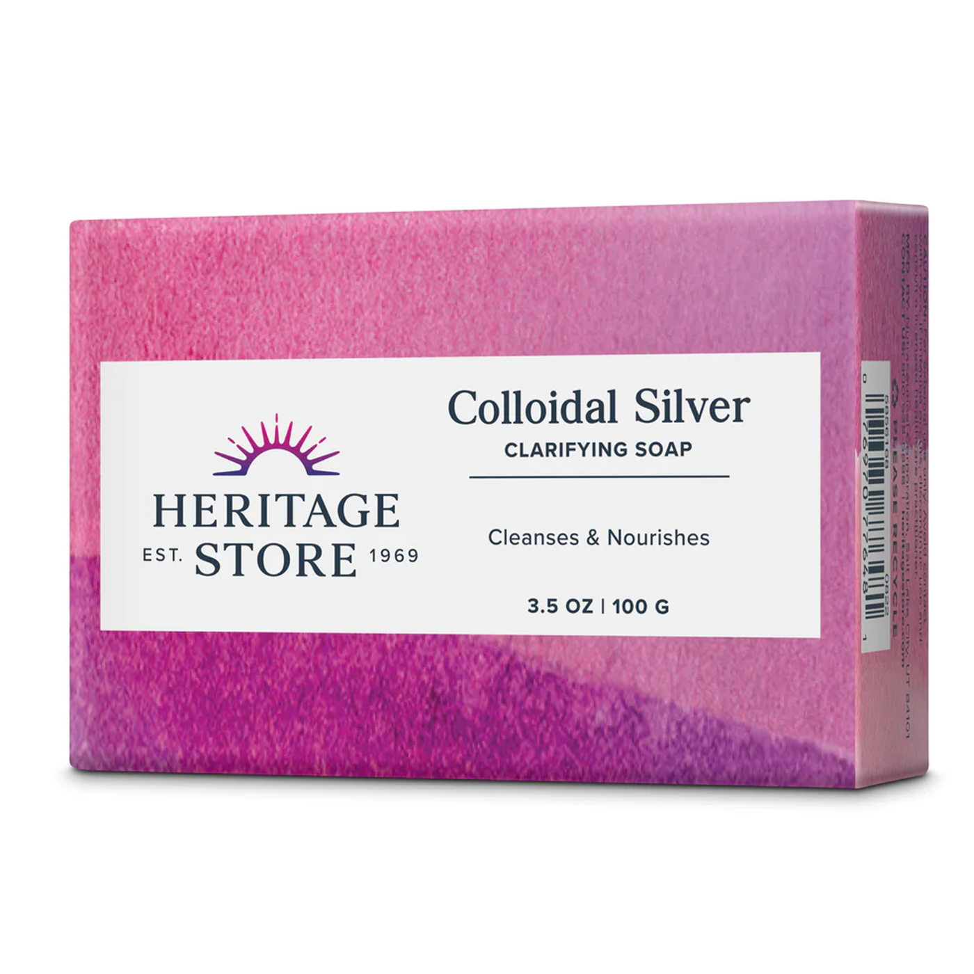 Colloidal Silver Soap  Curated Wellness