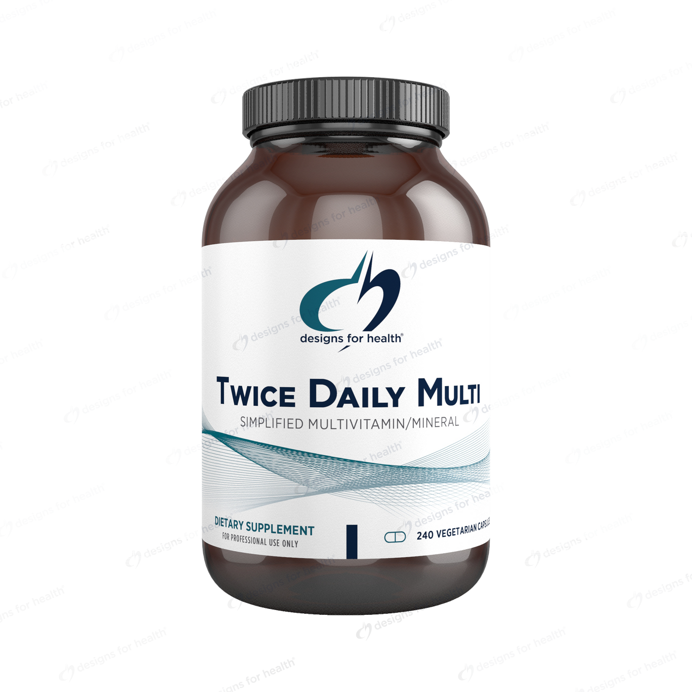 Twice Daily Multi 240 vcaps Curated Wellness