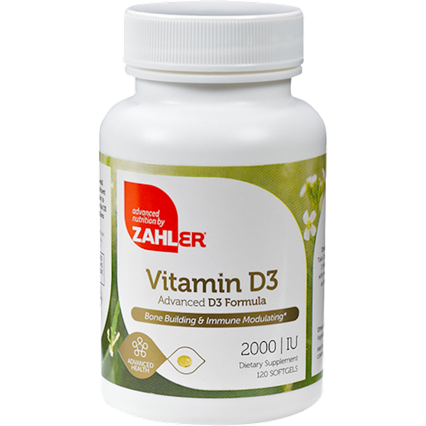 Vitamin D3 2000 IU  Curated Wellness