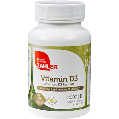 Vitamin D3 2000 IU  Curated Wellness