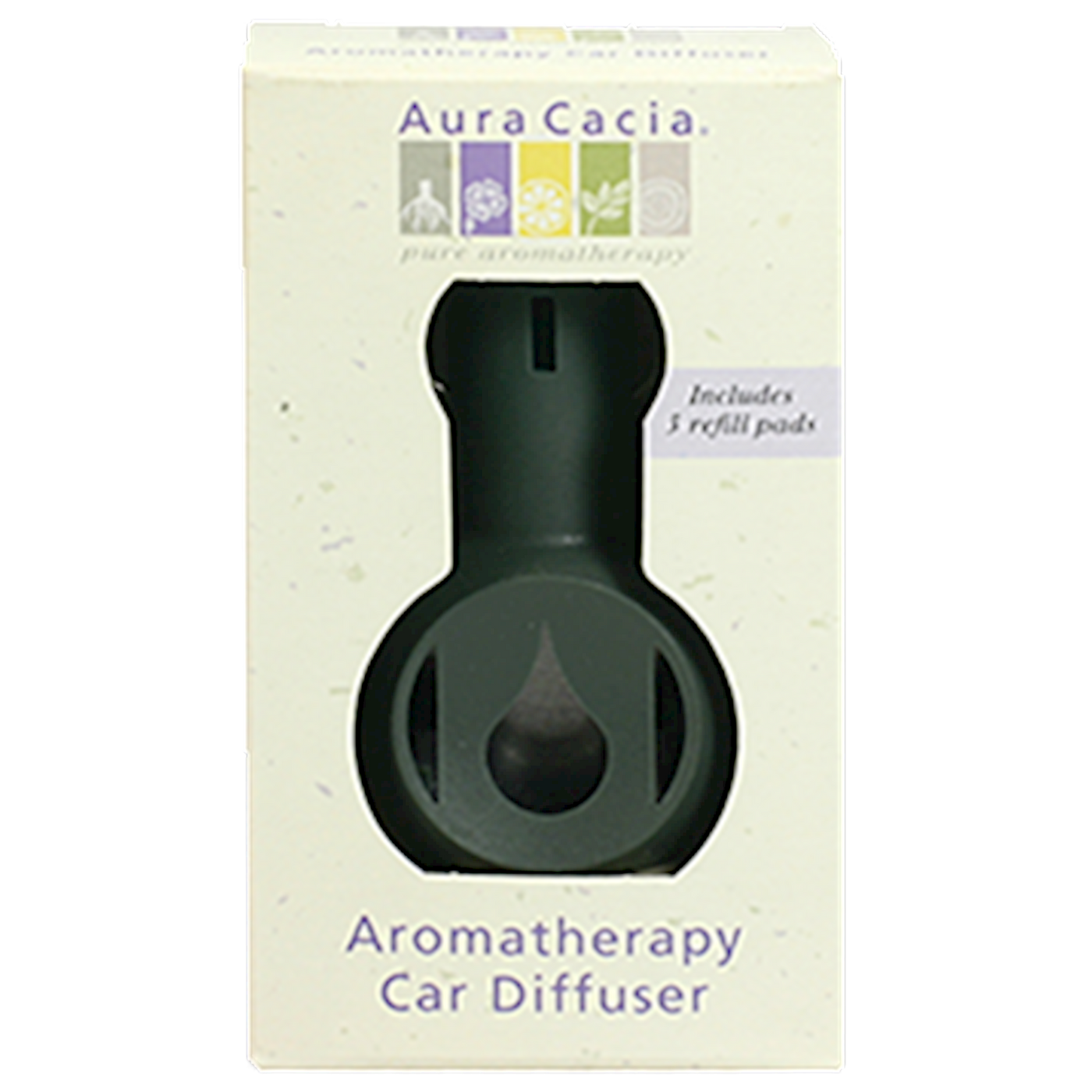 AC Car Diffuser Curated Wellness