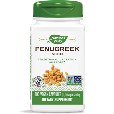 Fenugreek Seed 610 mg  Curated Wellness