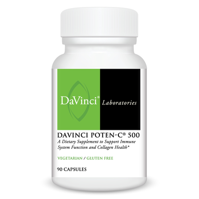 DaVinci Poten-C 500 90 vcaps Curated Wellness