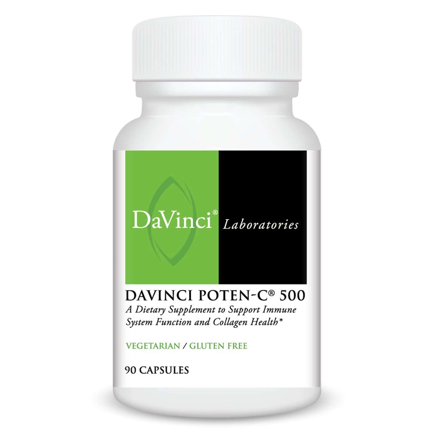 DaVinci Poten-C 500 90 vcaps Curated Wellness