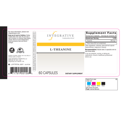 L-Theanine 200 mg  Curated Wellness