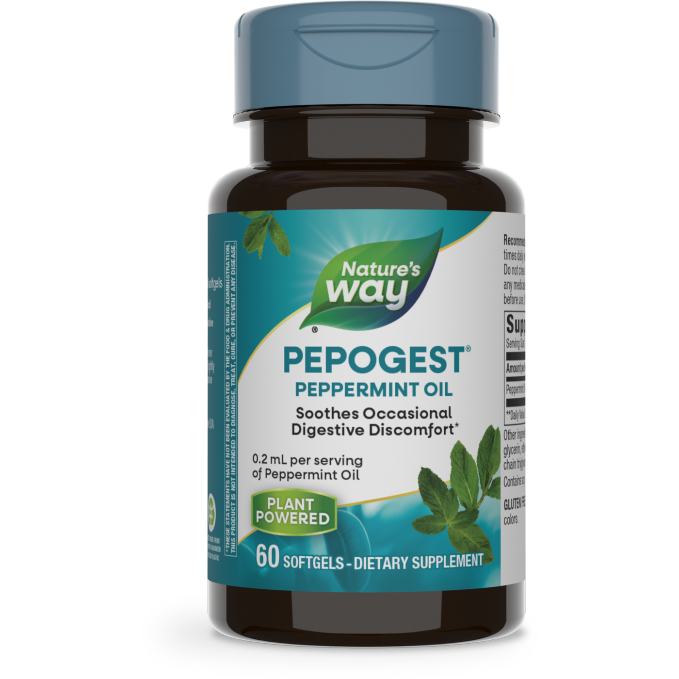 Pepogest 60 gels Curated Wellness