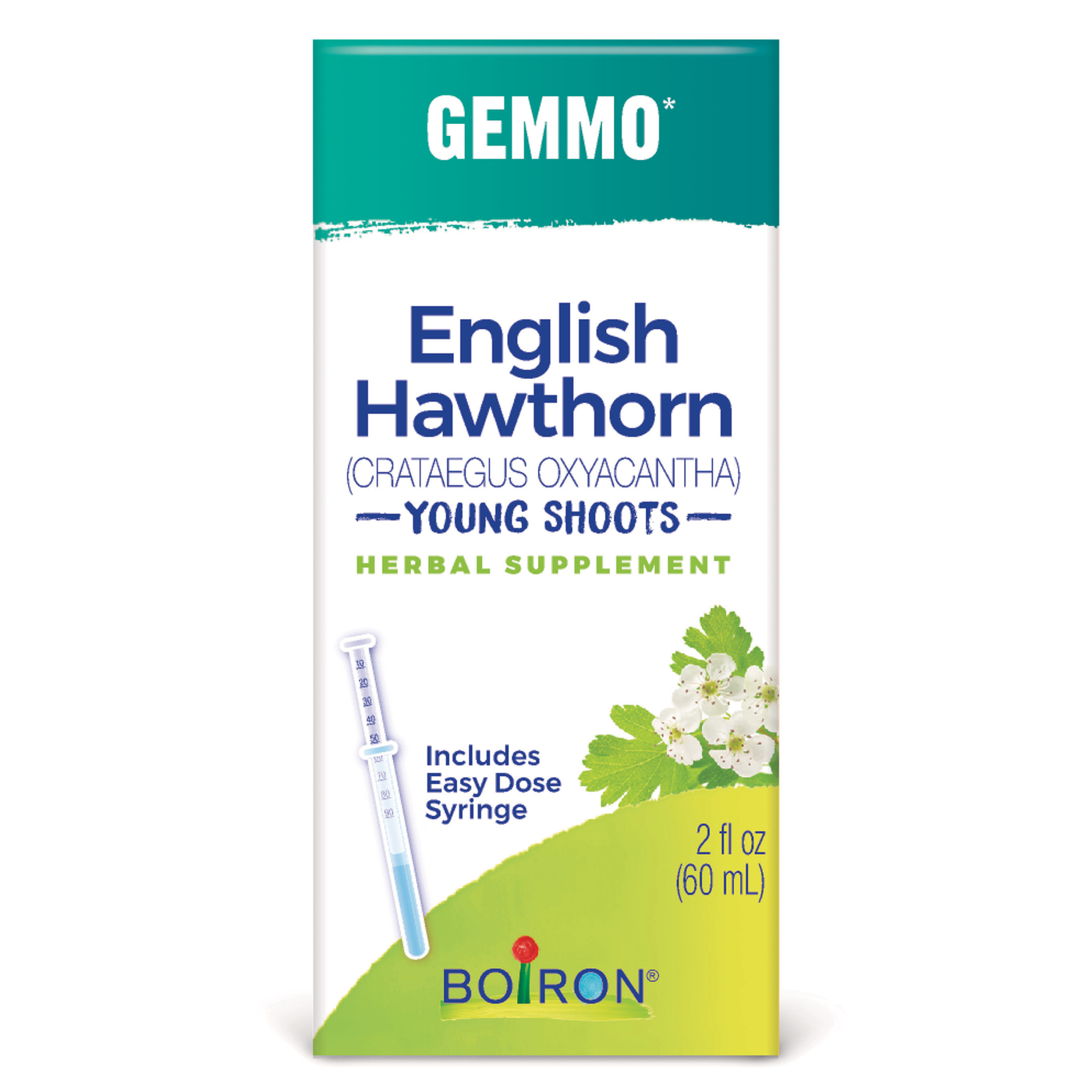 English Hawthorne Young Shoots 2 fl oz Curated Wellness