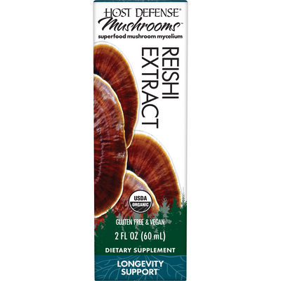 Reishi Extract 2 fl oz Curated Wellness