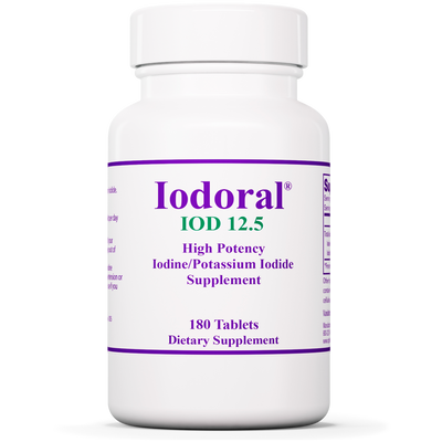 Iodoral 12.5 mg  Curated Wellness