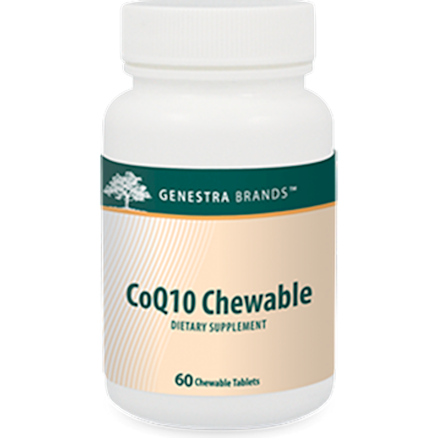 COQ10 60 chews Curated Wellness
