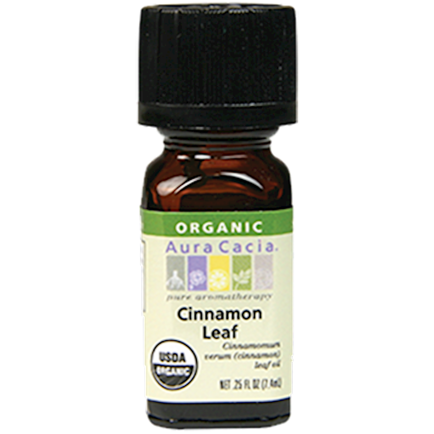 Cinnamon Leaf Organic Ess Oil .25 oz