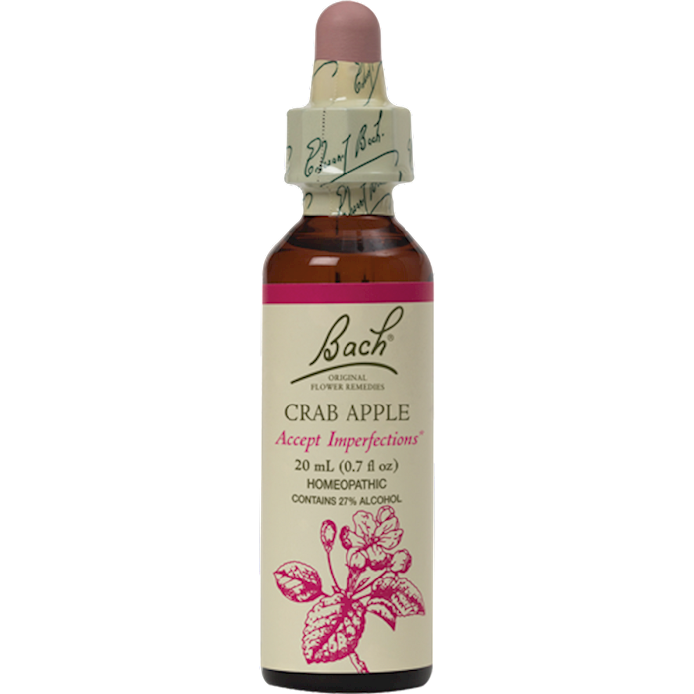 Crab Apple Flower Essence  Curated Wellness