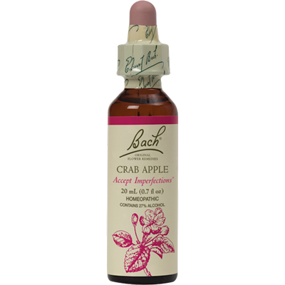 Crab Apple Flower Essence  Curated Wellness