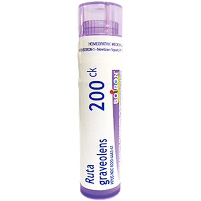 Ruta graveolens 200CK 80 plts Curated Wellness