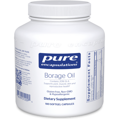 Borage Oil 180 gels Curated Wellness