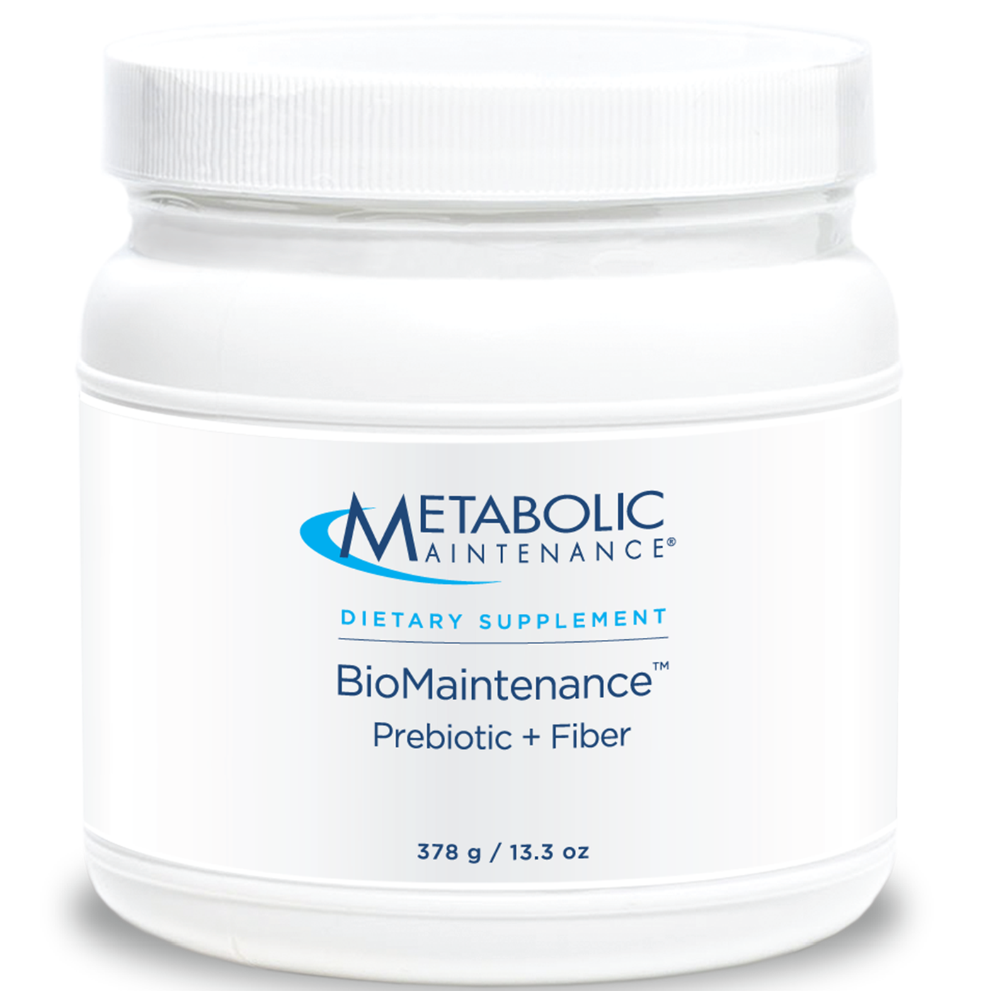 BioMaintenance Prebiotic+Fiber 60 srv Curated Wellness