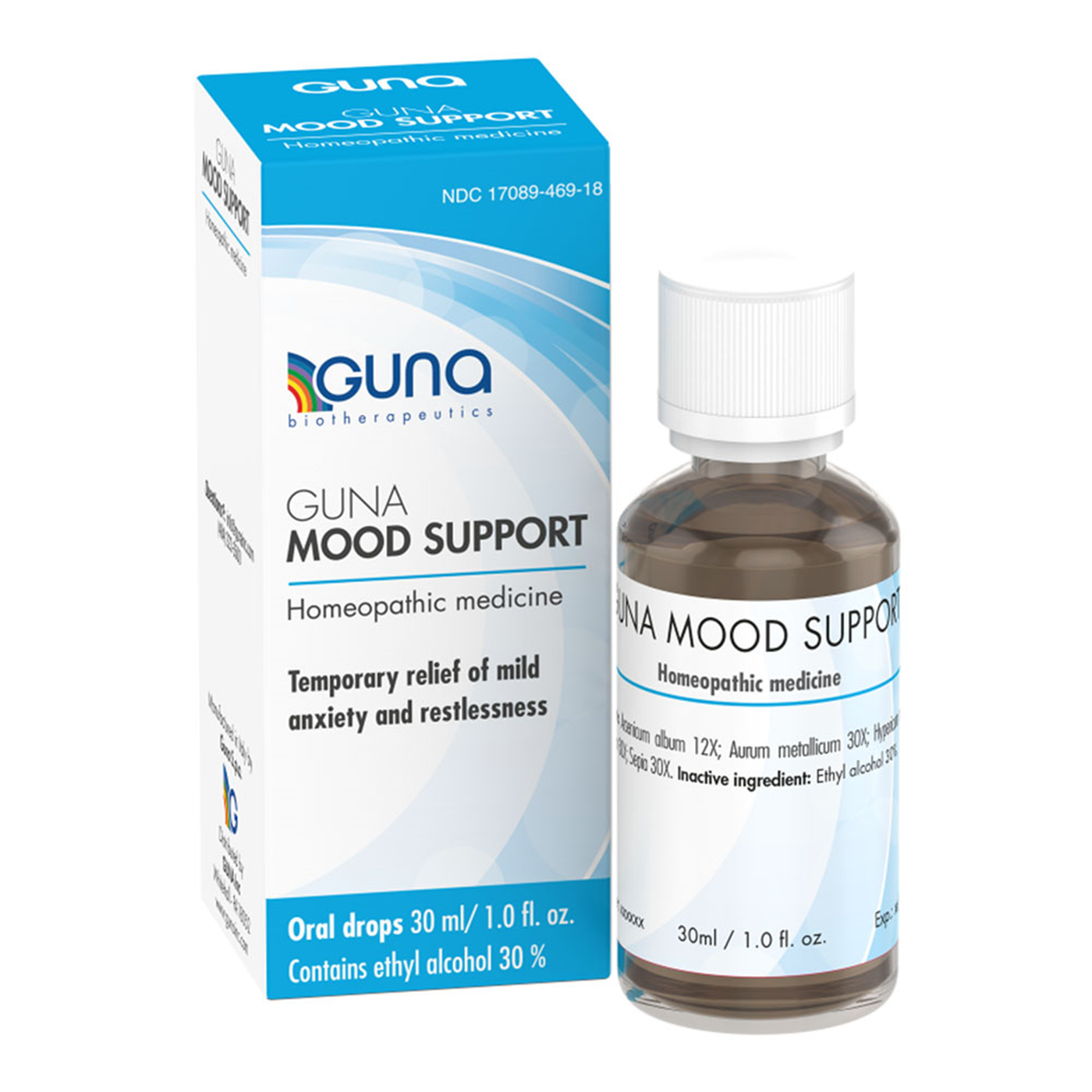 GUNA Mood Support Curated Wellness