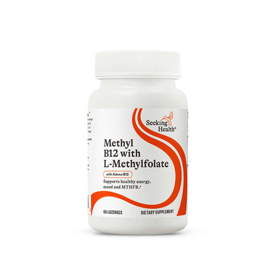 Methyl B12 with L-Methylfolate  Curated Wellness