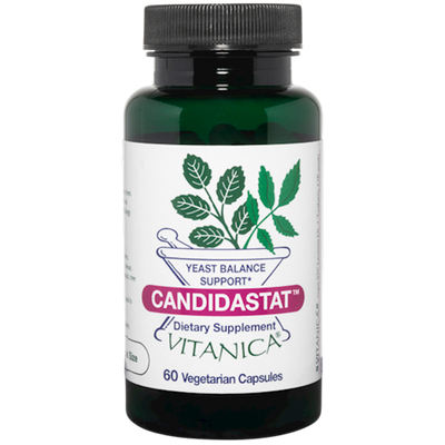 CandidaStat 60 caps Curated Wellness