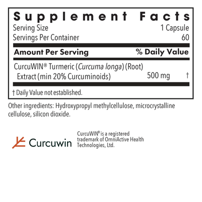 CurcuWIN 500  Curated Wellness