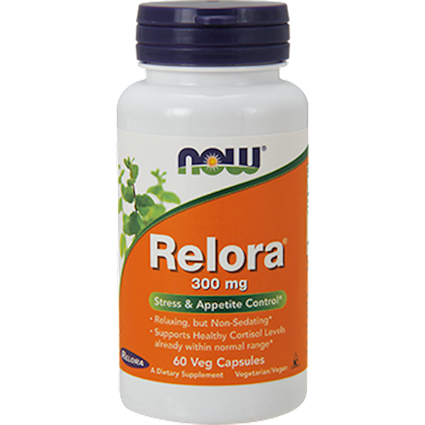 Relora 300 mg 60 vcaps Curated Wellness