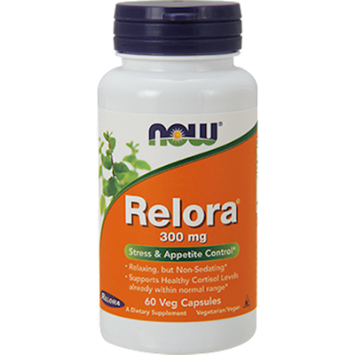 Relora 300 mg 60 vcaps Curated Wellness