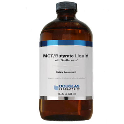 MCT/Butyrate with SunButyrate 15.6 fl oz Curated Wellness
