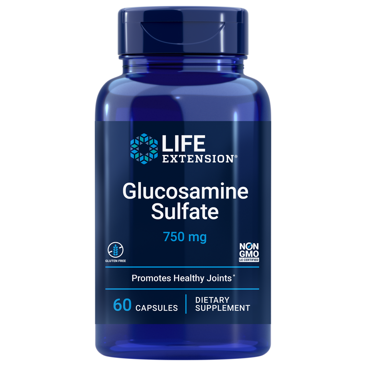 Glucosamine Sulfate 750 mg  Curated Wellness