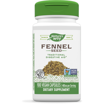 Fennel Seed 480 mg  Curated Wellness